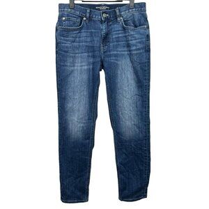 Banana Republic Traveler Men's Stretch Blue Jeans Size 31x30 (Measures 31x29.25)